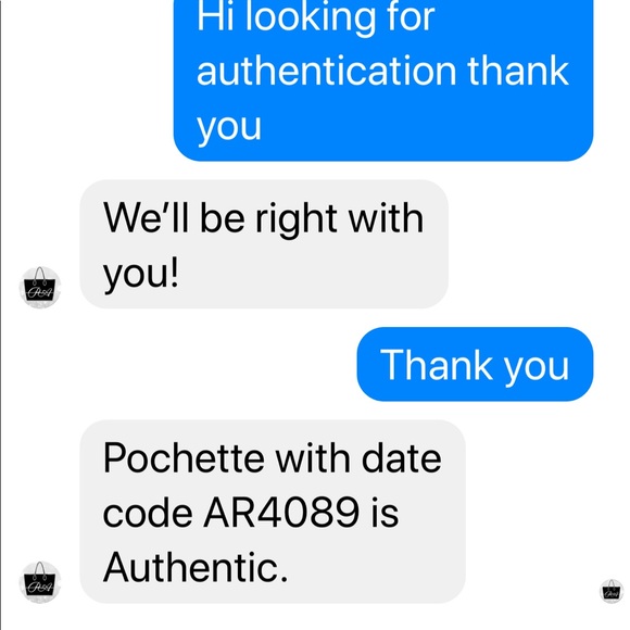 Louis Vuitton Pochette accessories pouch monogram - Picture 8 of 8